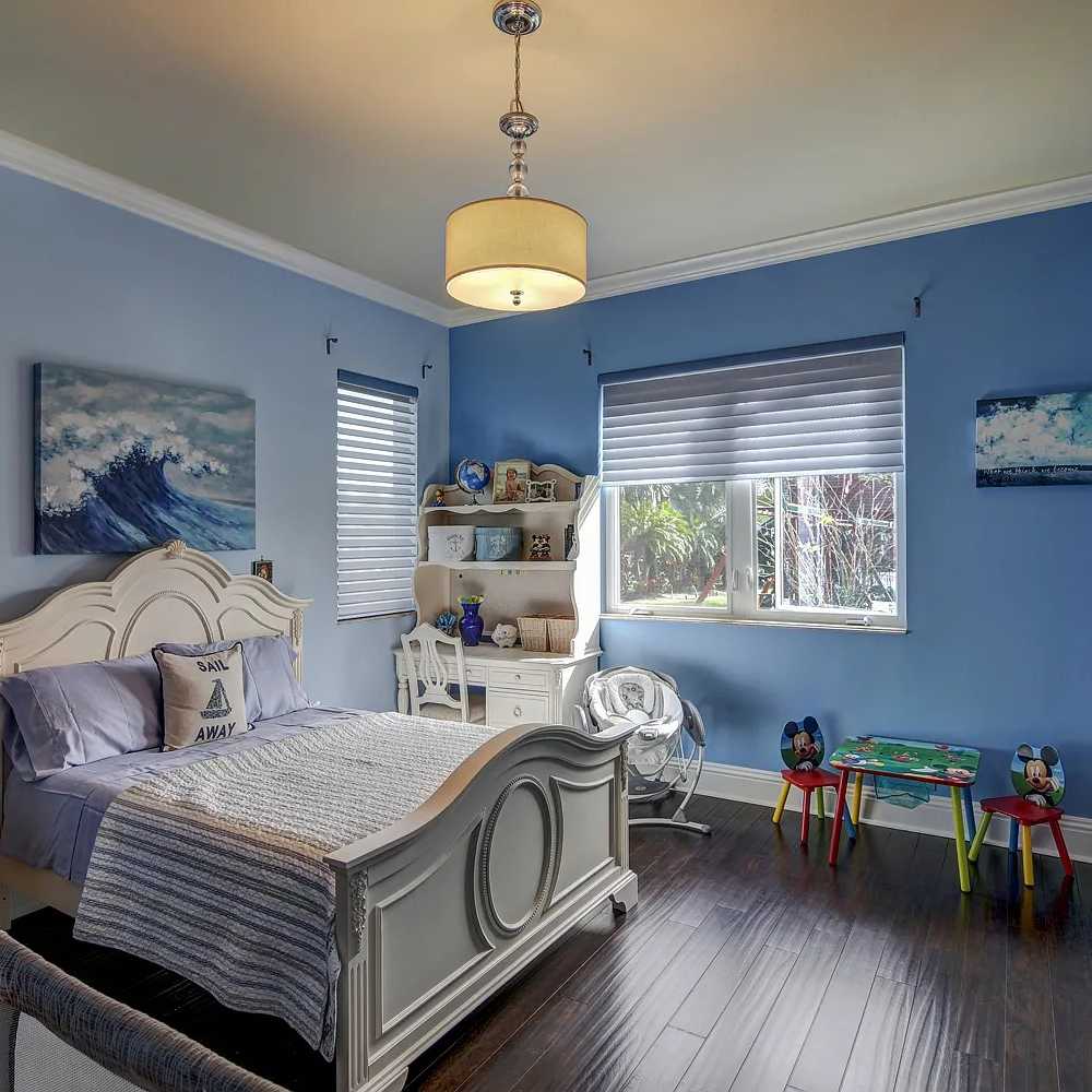 Bedroom in Daunte Culpepper’s Former FL Home