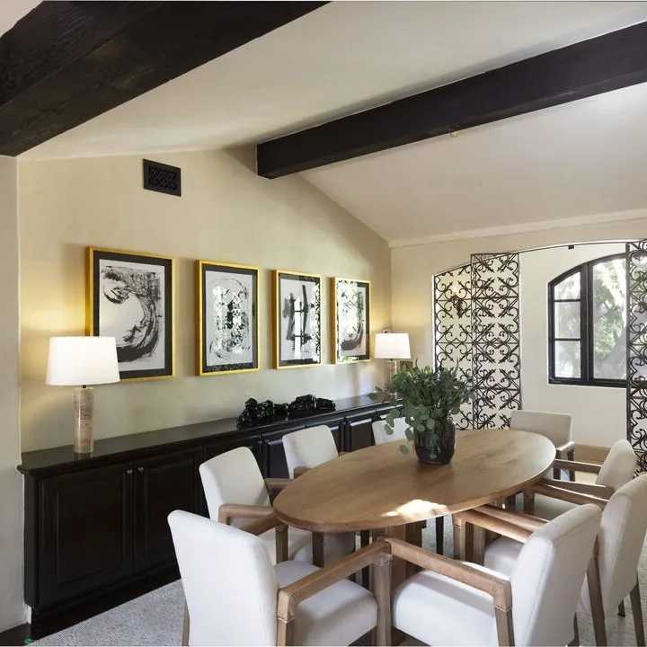 Breakfast Nook in Tom Petty’s Former CA Home