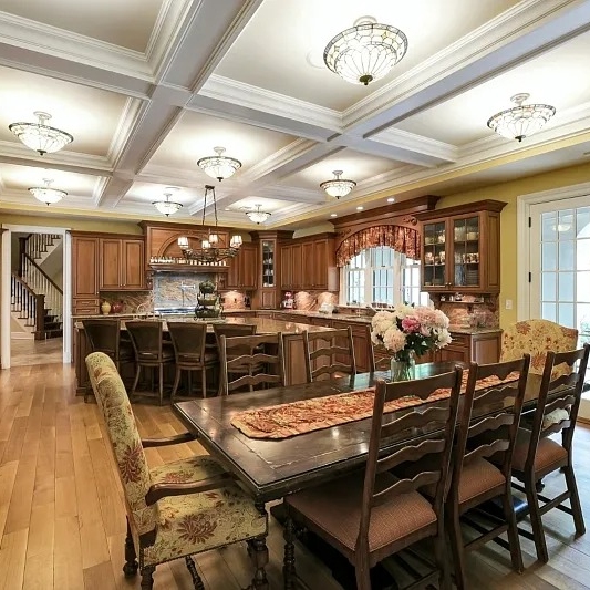 Kitchen in Teresa Giudice and Luis Ruelas’ NJ Home