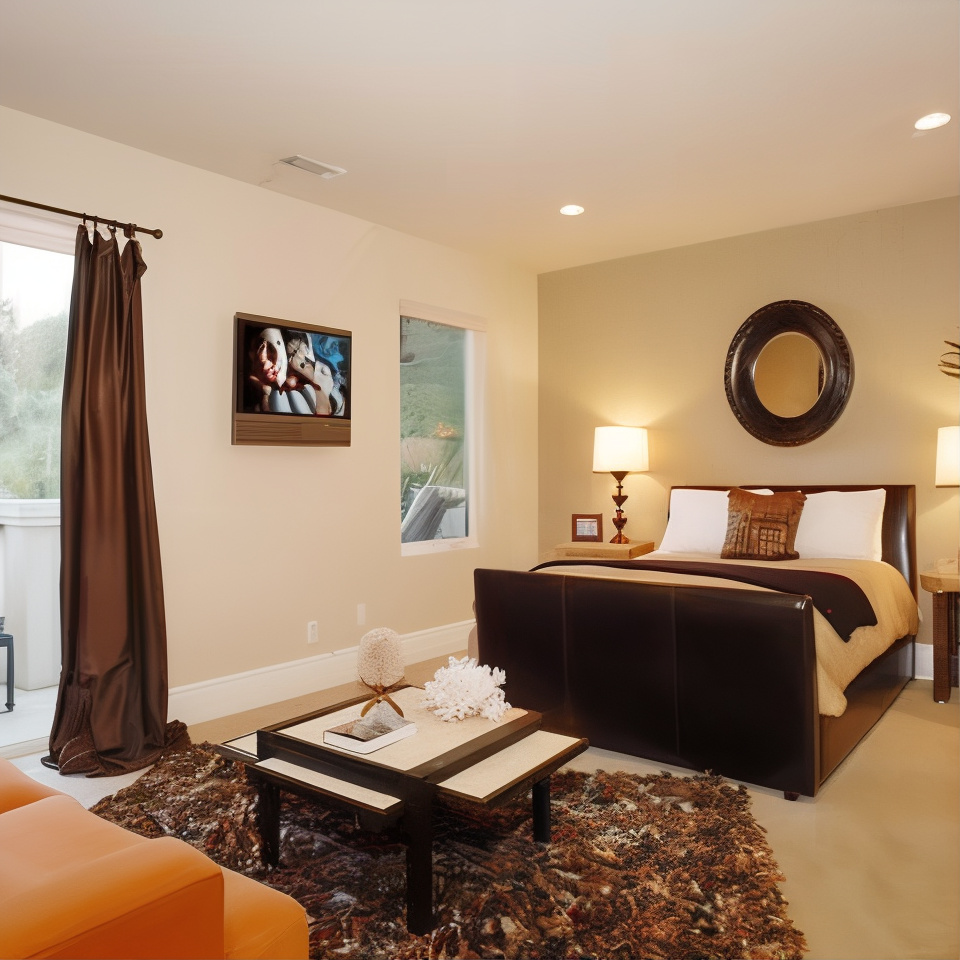 Bedroom in Justin Berfield’s Former Calabasas Home