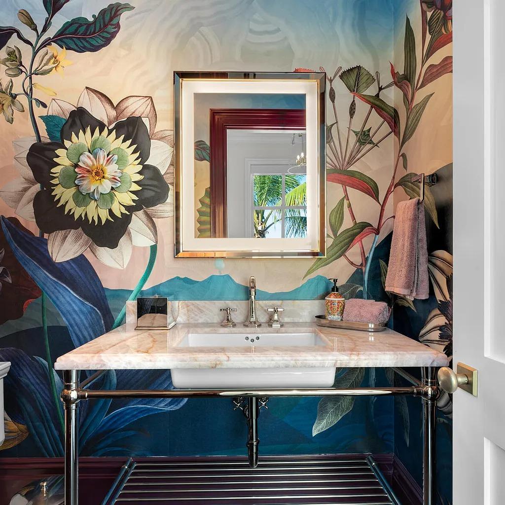 Bathroom in Dave Portnoy’s Former FL Home