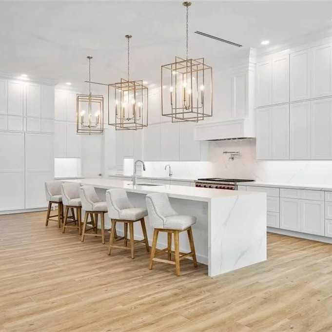 Kitchen in George Springer’s FL Home