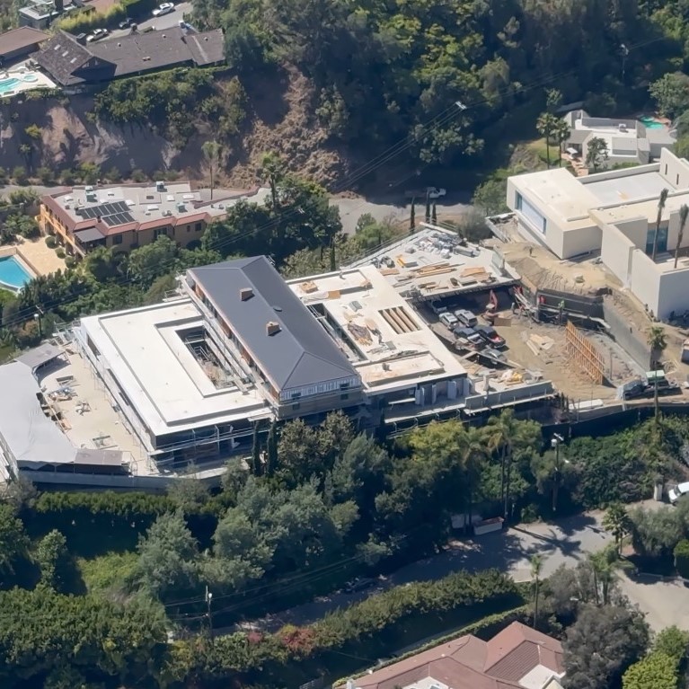 LeBron James Builds Dual Beverly Hills Megamansions