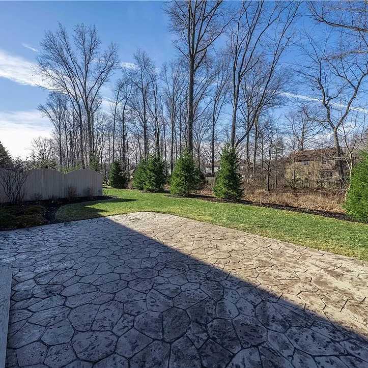 Backyard of Baker Mayfield’s Former OH Home