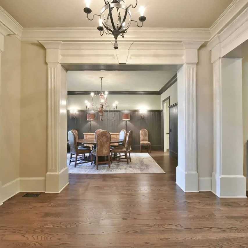 Entrance Hallway in Kirk Cousins’ GA Home
