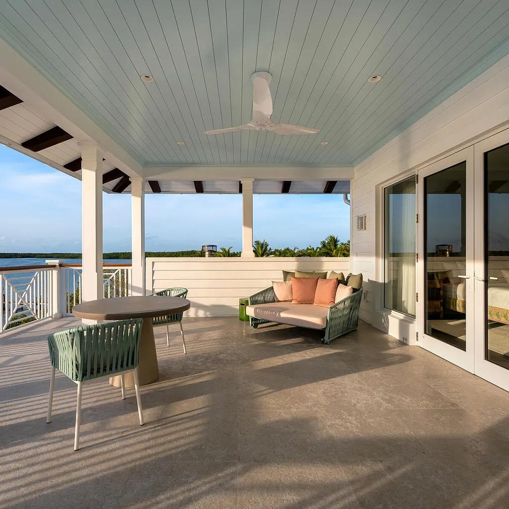 Veranda of Dave Portnoy’s Former FL Home