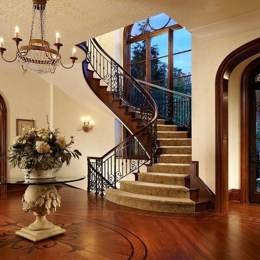 Foyer in Alan Jackson’s Former TN Home