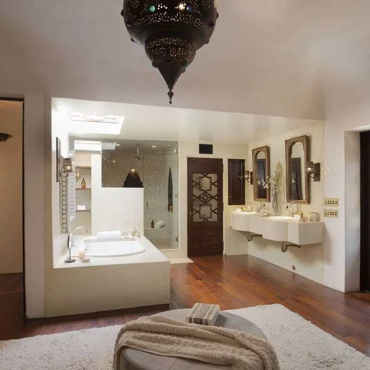 Bathroom in Tom Petty’s Former CA Home