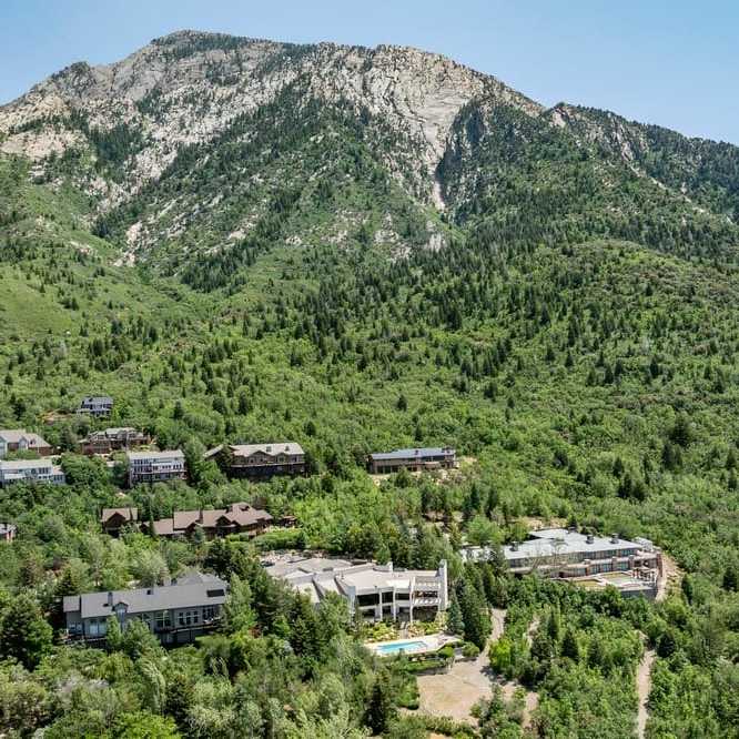 Aerial View of NBA YoungBoy’s Former UT Home