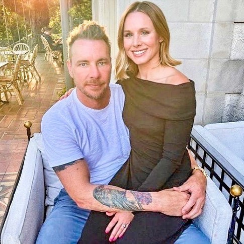 Kristen Bell and Dax Shepard