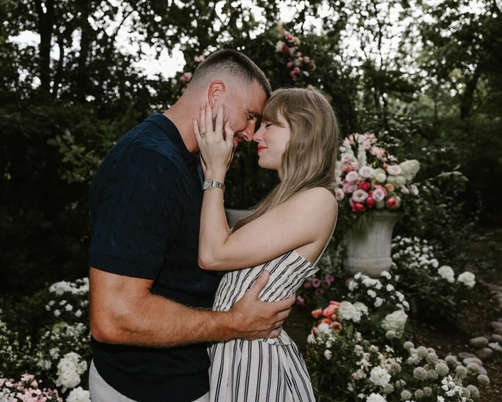 Taylor Swift and Travis Kelce Engagement 