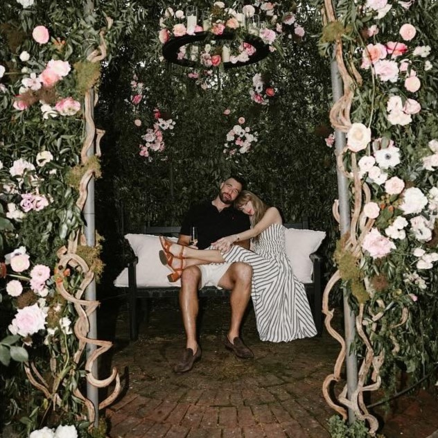 Taylor Swift and Travis Kelce Engagement