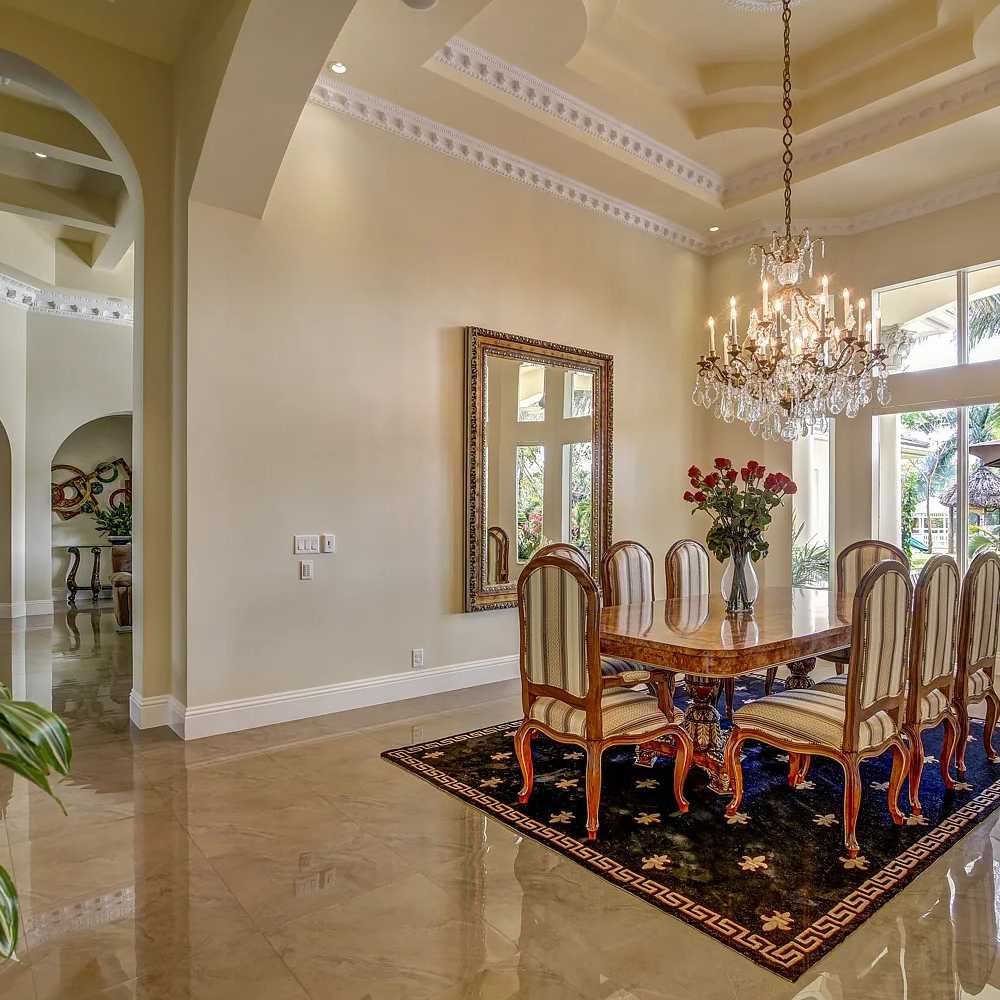Dining Room in Daunte Culpepper’s Former FL Home