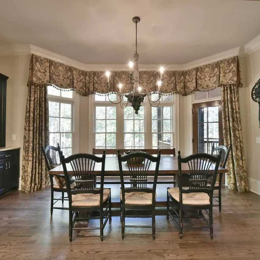 Dining Room in Kirk Cousins’ GA Home