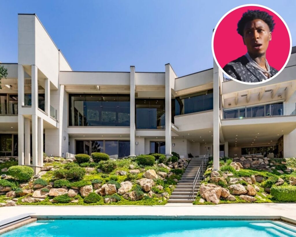 Exterior View of NBA YoungBoy’s Former UT Home
