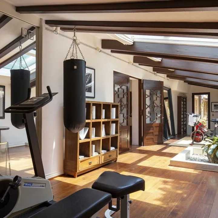 Home Gym in Tom Petty’s Former CA Home