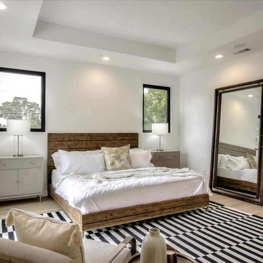 Bedroom in Fred Warner’s CA Home