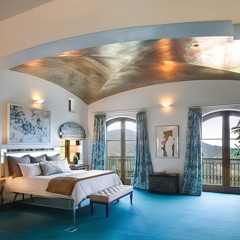 Bedroom in Robin Williams’ Former CA Home