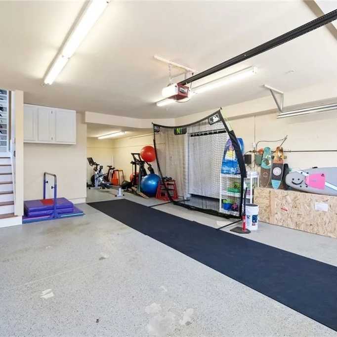 Garage in Kurt Suzuki’s Former CA Home