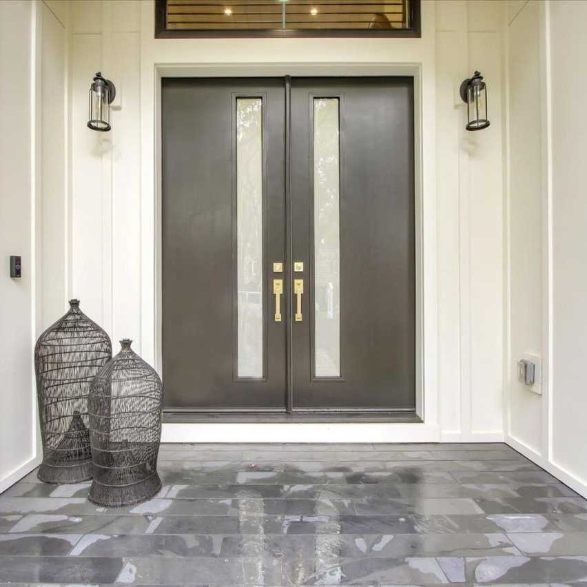 Entrance of Fred Warner’s CA Home