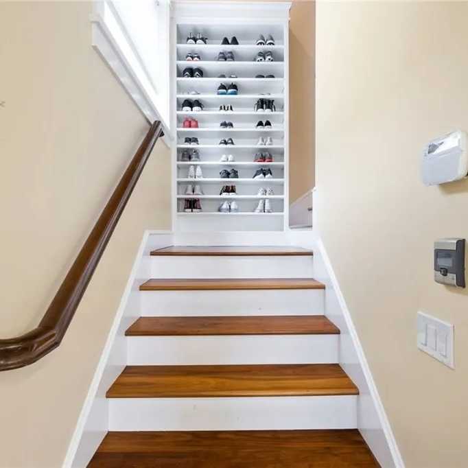 Stairway in Kurt Suzuki’s Former CA Home