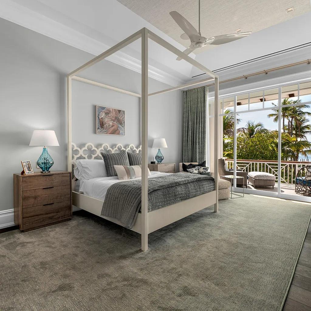 Bedroom in Dave Portnoy’s Former FL Home