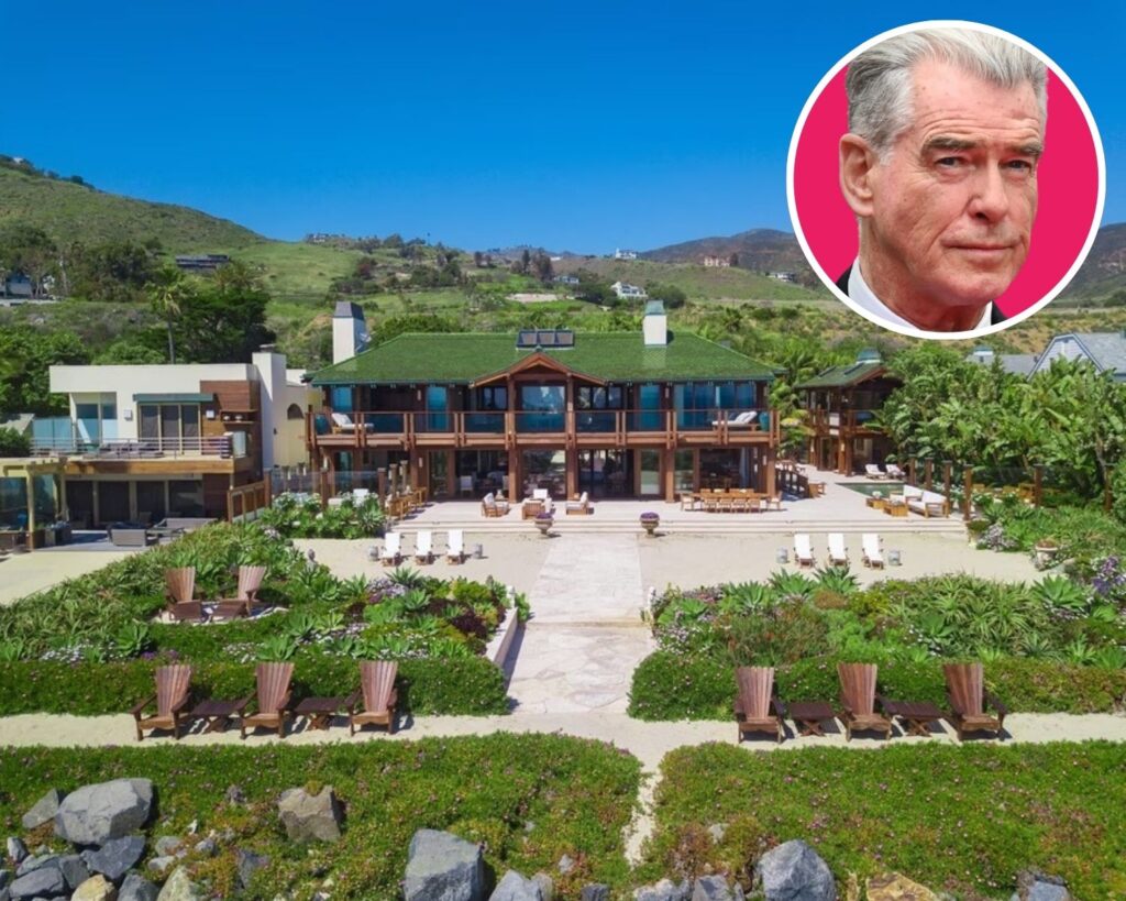Pierce Brosnan’s Former Malibu Mansion