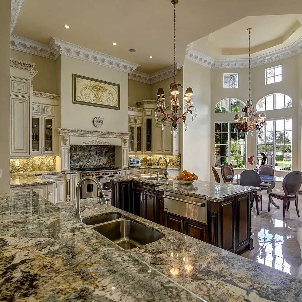 Kitchen in Daunte Culpepper’s Former FL Home