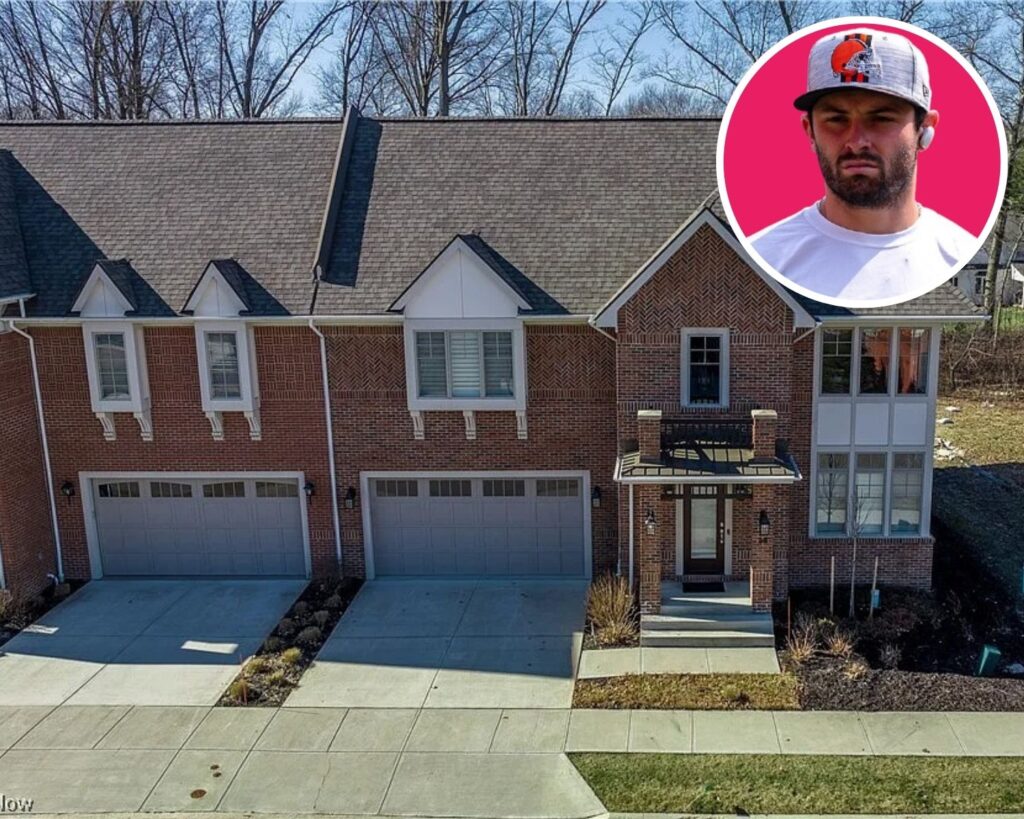 Front of Baker Mayfield’s Former OH Home
