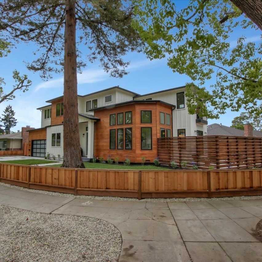 Corner View of Fred Warner’s CA Home