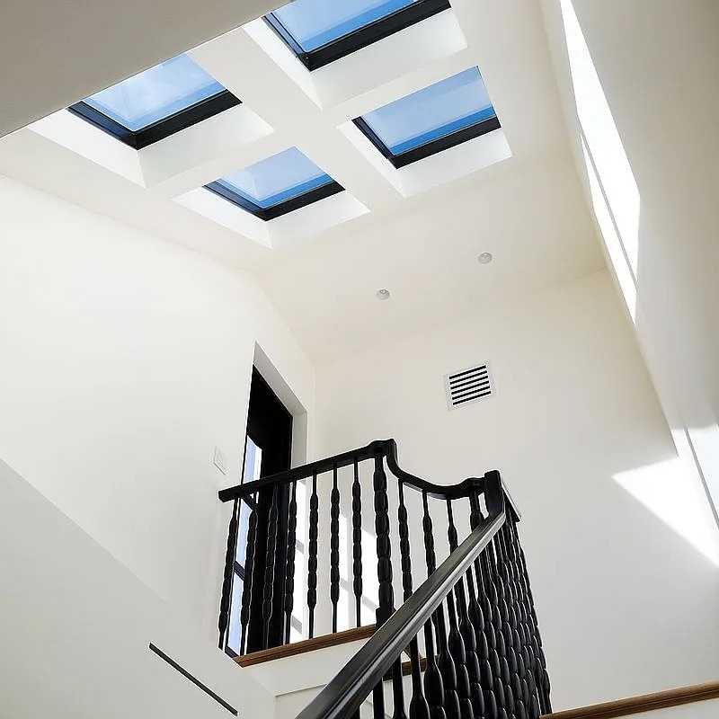 Stairway in Ellen Barkin’s Former N.Y.C. Townhouse