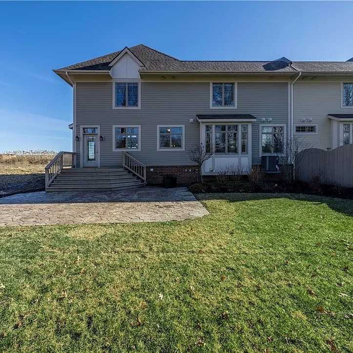 Rear Patio of Baker Mayfield’s Former OH Home