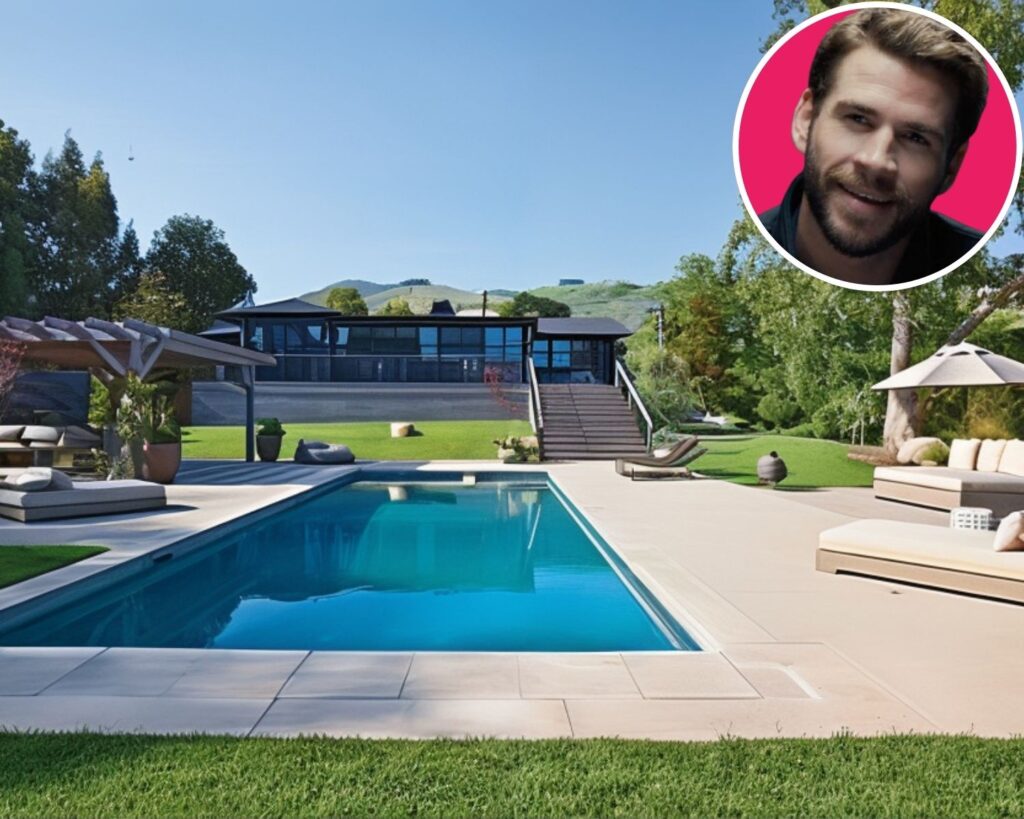 Liam Hemsworth’s Former Malibu Home