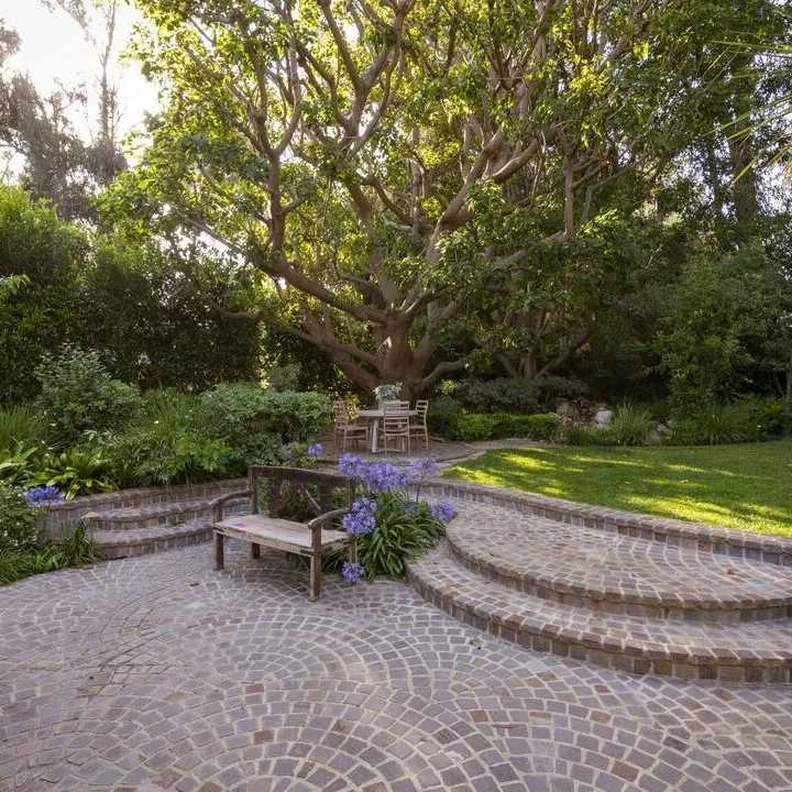 Garden Path of Tom Petty’s Former CA Home