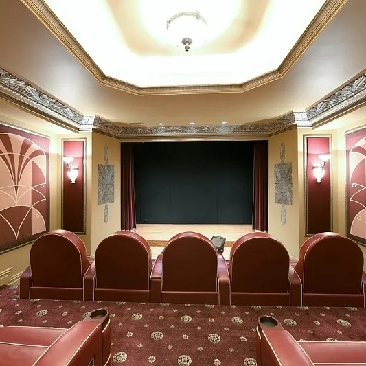 Home Theater in Teresa Giudice and Luis Ruelas’ NJ Home