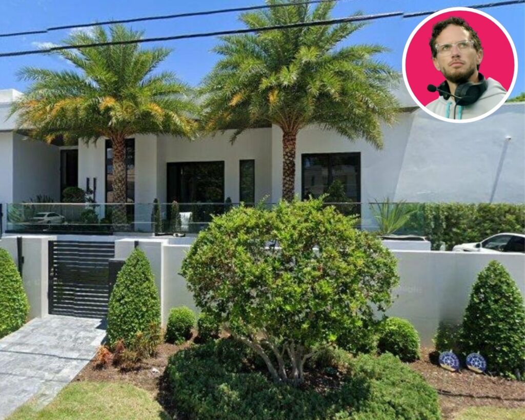 Mike McDaniel’s Fort Lauderdale residence