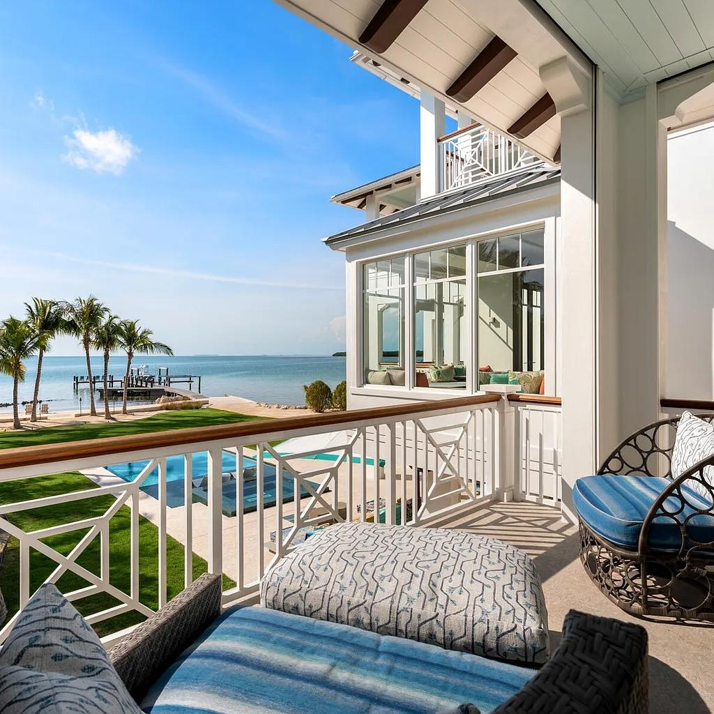 Terrace of Dave Portnoy’s Former FL Home