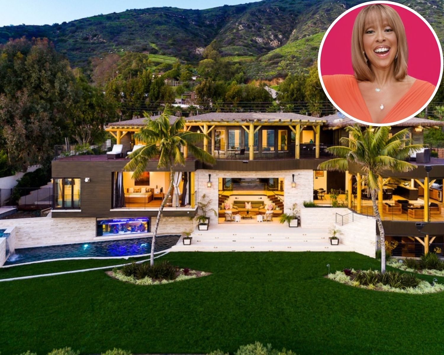 Gayle King's Home