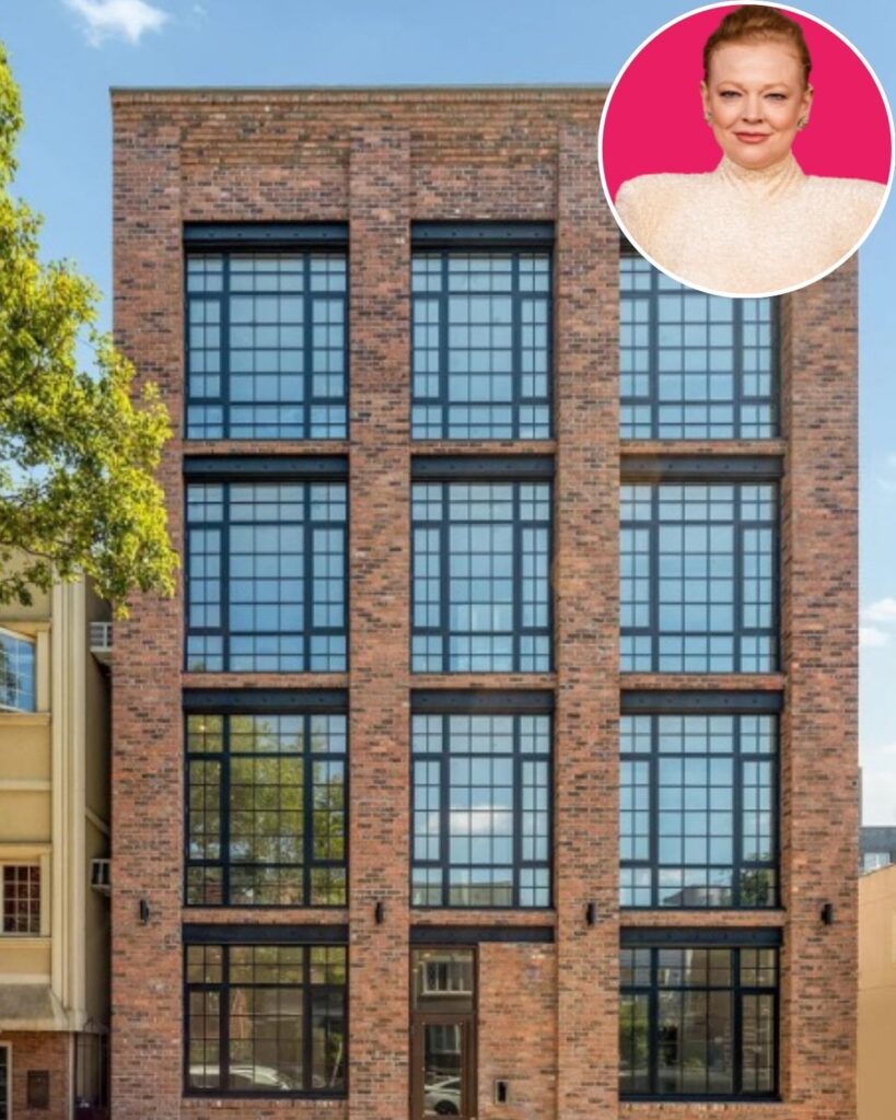 Front Exterior of Sarah Snook’s NYC Condo