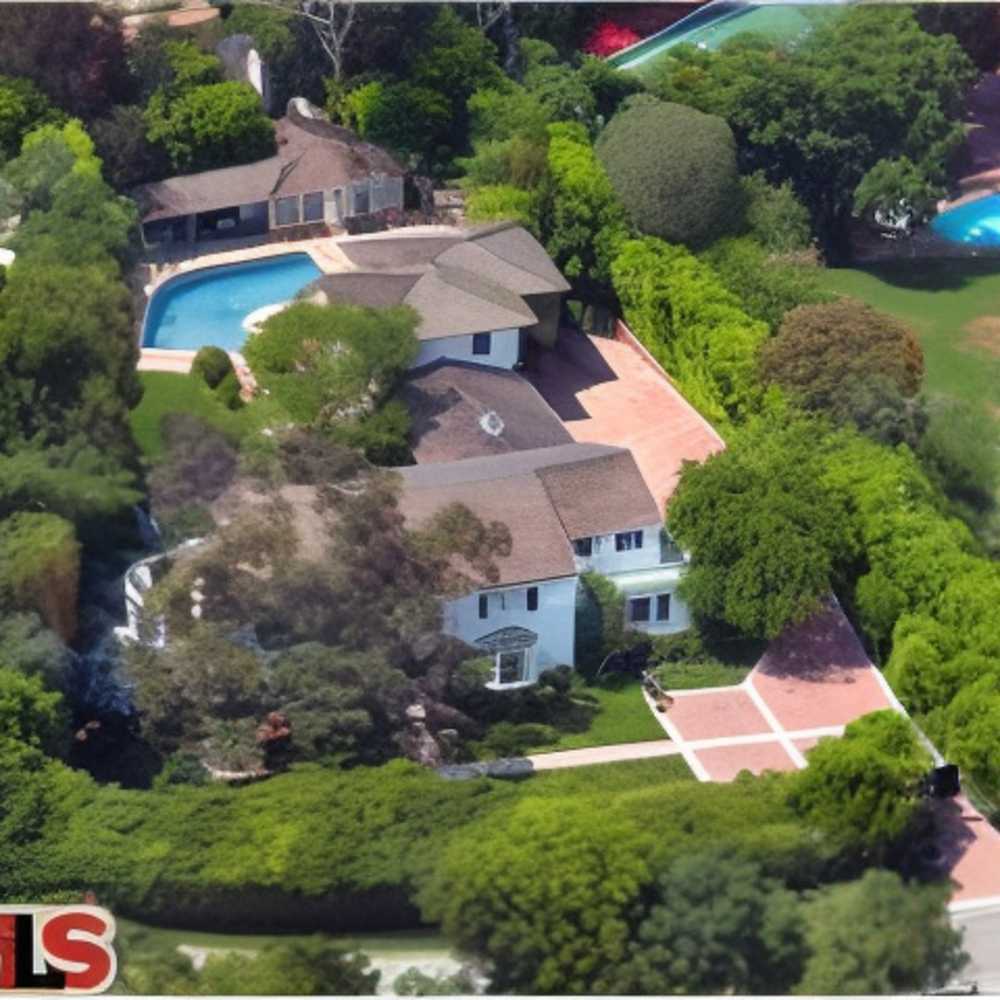 Debra Messing's Former CA Home