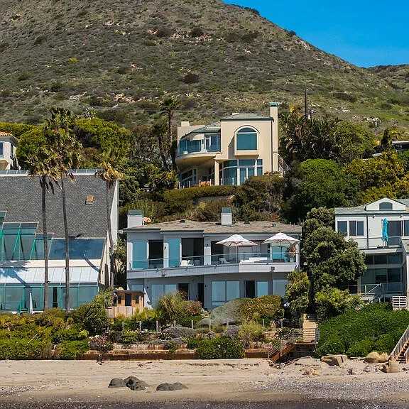Hillside View of Leonardo DiCaprio’s CA Home