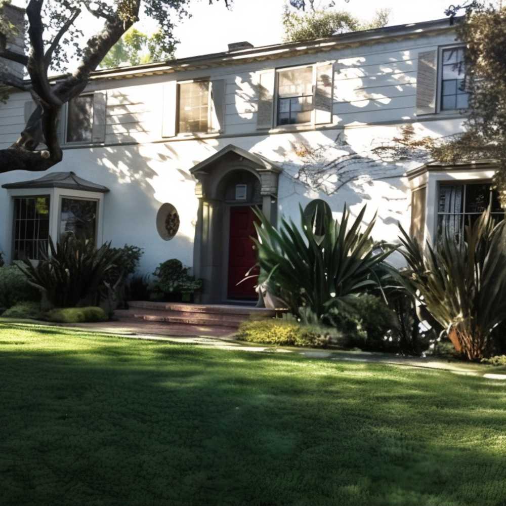 Debra Messing's Former CA Home