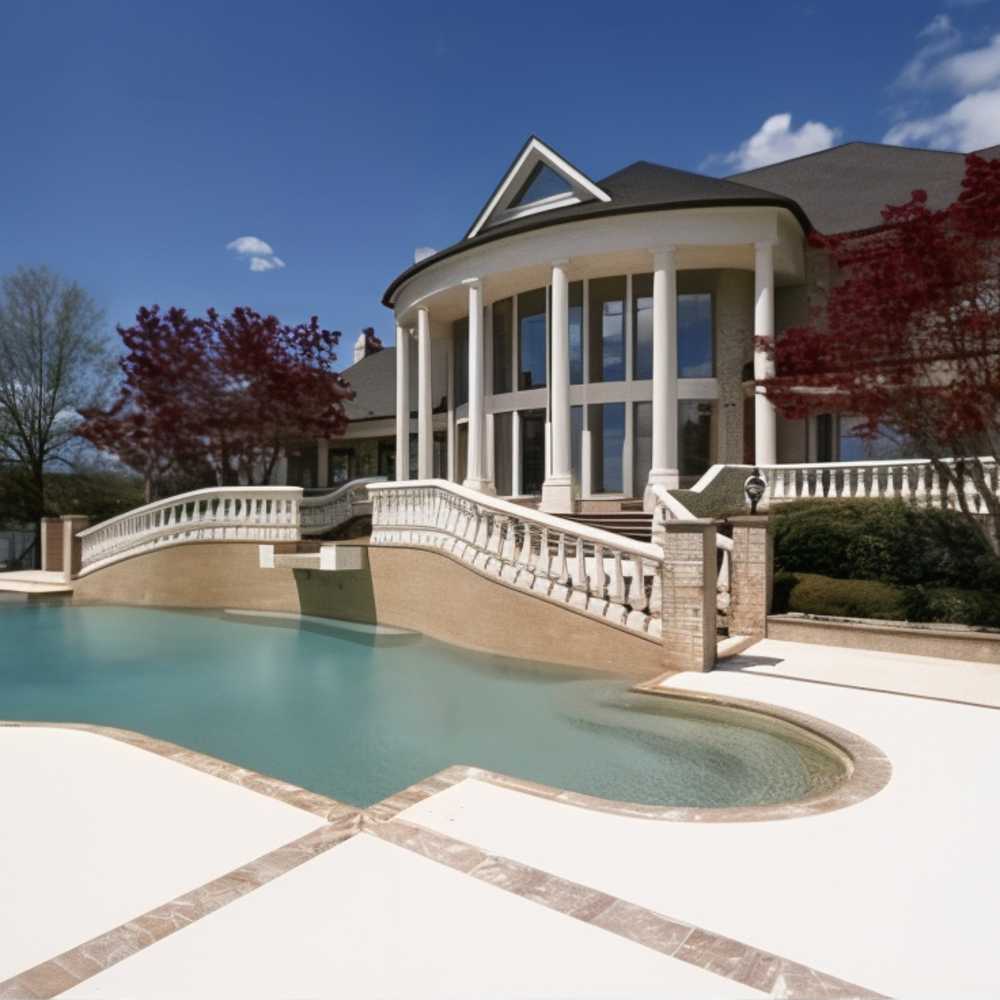 Debra Messing's Former CA Home