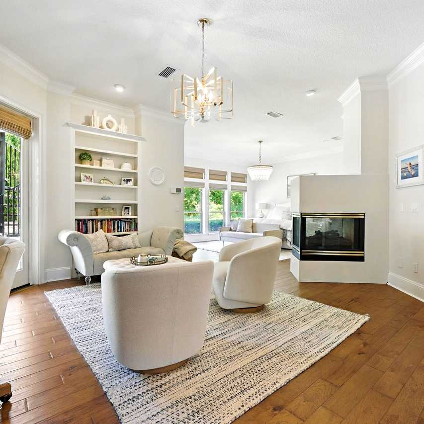 Sitting Area in Travis Hunter’s FL Home