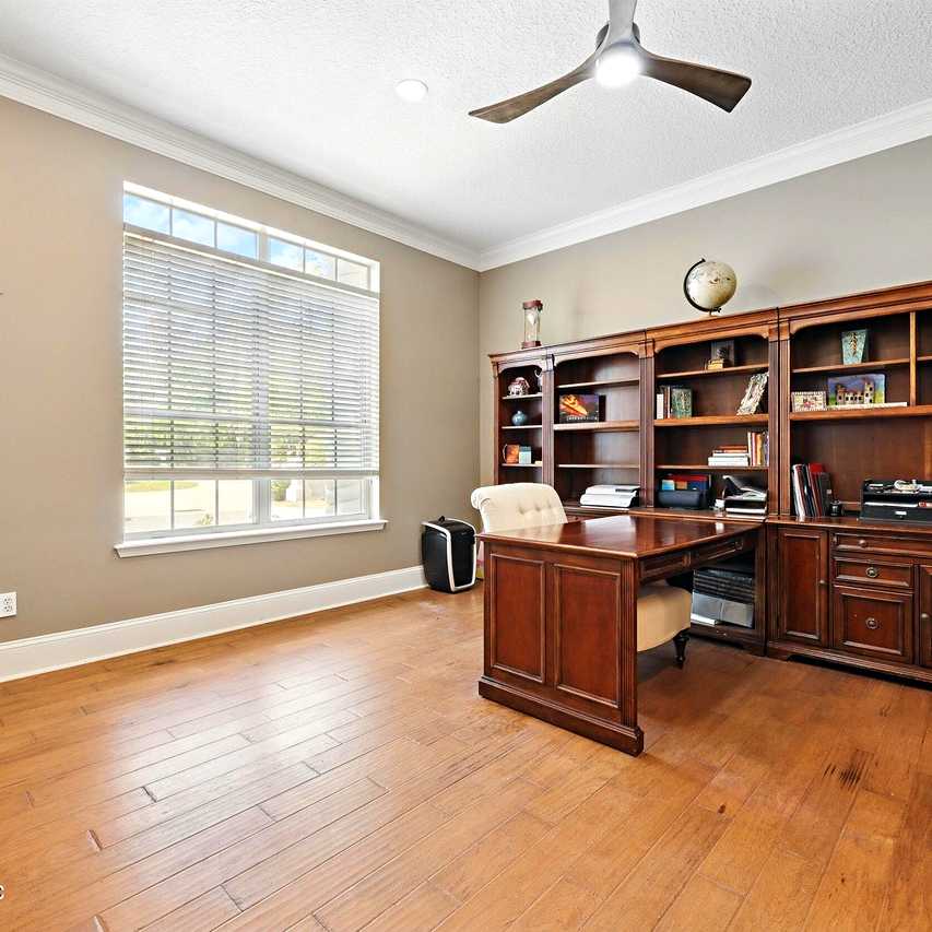 Home Office in Travis Hunter’s FL Home