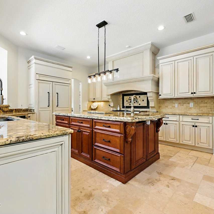 Kitchen in Travis Hunter’s FL Home