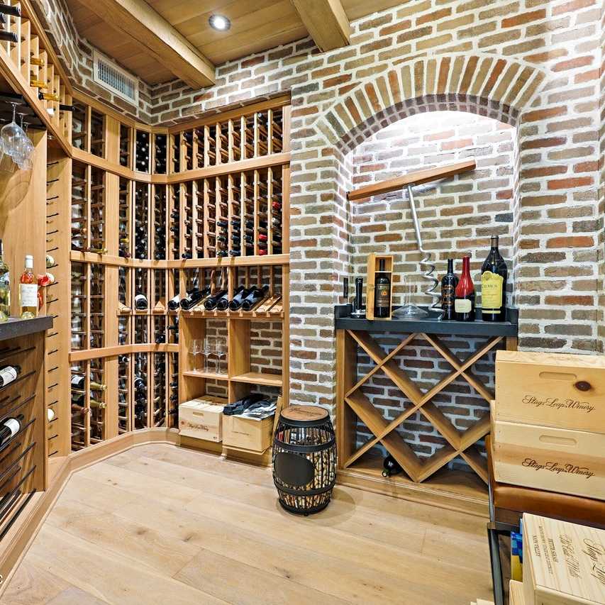 Wine Cellar in Travis Hunter’s FL Home