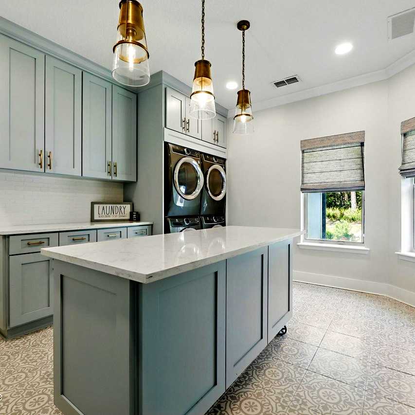 Laundry Room in Travis Hunter’s FL Home