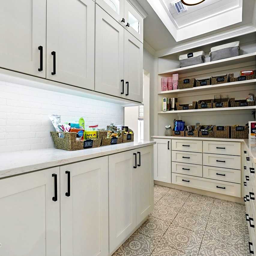 Pantry in Travis Hunter’s FL Home