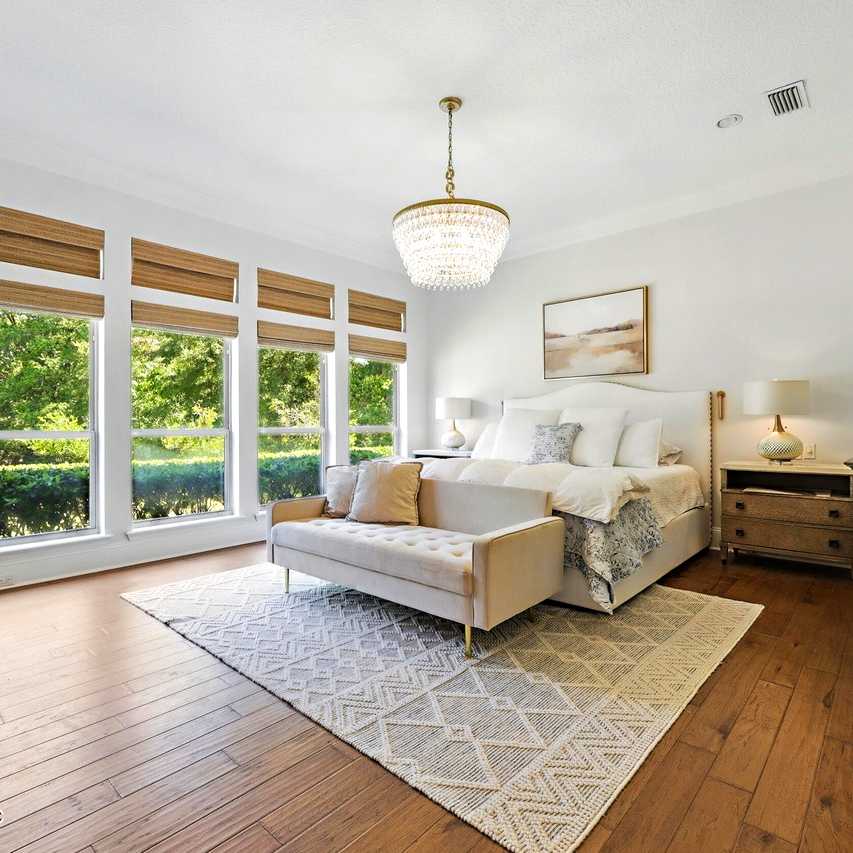 Bedroom in Travis Hunter’s FL Home